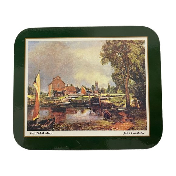 Jason Hardboard Cork Back Set of 6 Coasters by John Constable - Picture 5 of 9